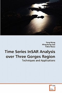 portada time series insar analysis over three gorges region