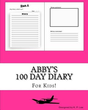 portada Abby's 100 Day Diary (in English)