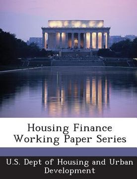 portada Housing Finance Working Paper Series (en Inglés)