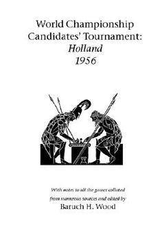 portada World Championship Candidates' Tournament - Holland 1956 (in English)
