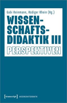 portada Wissenschaftsdidaktik iii (in German)