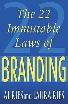 portada The 22 Immutable Laws of Branding (in English)