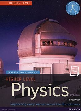 portada Pearson Baccalaureate Physics Higher Level 2nd Edition Print and eBook Bundle for the Ib Diploma [With eBook] (in English)