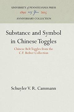portada Substance and Symbol in Chinese Toggles: Chinese Belt Toggles From the C. Fr Beiber Collection (en Inglés)