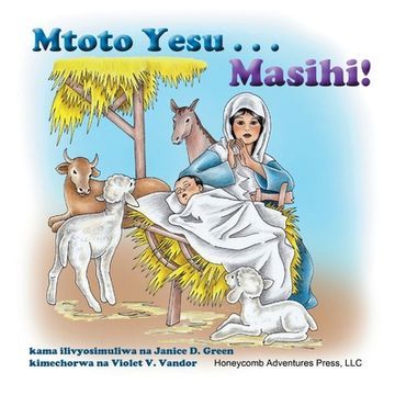 portada Mtoto Yesu... Masihi! (en Swahili)