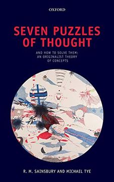 portada Seven Puzzles of Thought: And how to Solve Them: An Originalist Theory of Concepts (en Inglés)