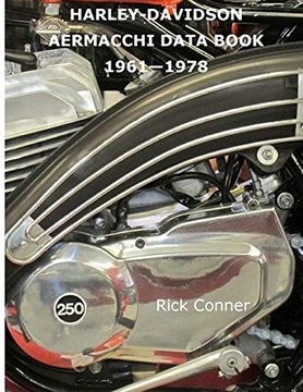 portada Harley-Davidson Aermacchi Data Book 1961-1978 (en Inglés)