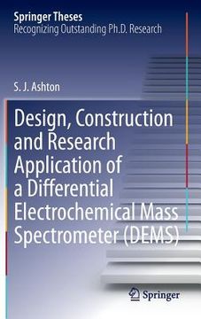 portada design, construction and research application of a differential electrochemical mass spectrometer, (dems) (en Inglés)