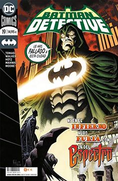 portada Batman: Detective Comics Núm. 19
