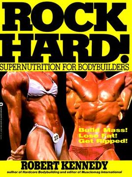 portada rock hard!: supernutrition for bodybuilders (in English)