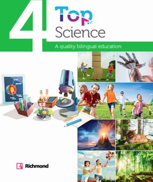 portada Top Science 4 