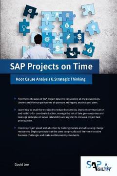 portada SAP Projects on Time: Root Cause Analysis & Strategic Thinking (in English)
