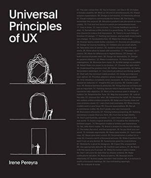 portada Universal Principles of ux: 100 Timeless Ways to Create Positive Interactions Between People and Technology (Volume 4) (Rockport Universal) (en Inglés)