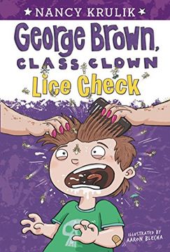 portada Lice Check #12 (George Brown, Class Clown) (en Inglés)