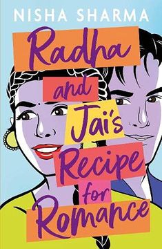 portada Radha and Jai'S Recipe for Romance (en Inglés)