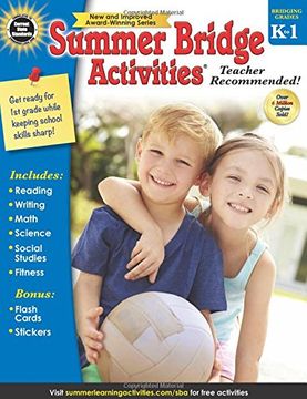 portada Summer Bridge Activities, Grades K - 1: Volume 2 (en Inglés)