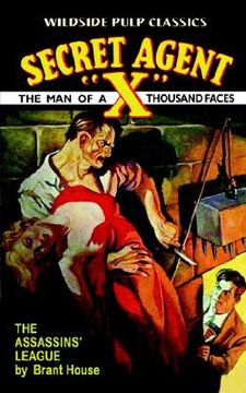 portada secret agent "x": the assassins league (in English)