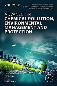 portada Biochar: Fundamentals and Applications in Environmental Science and Remediation Technologies (Volume 7) (Advances in Chemical Pollution, Environmental Management and Protection, Volume 7) (in English)