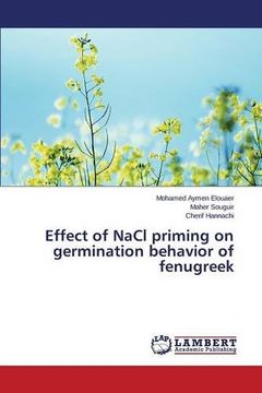 portada Effect of NaCl priming on germination behavior of fenugreek