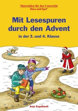portada Mit Lesespuren Durch den Advent in der 3. Und 4. Klasse (en Alemán)