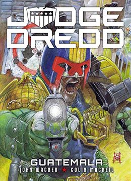 portada Judge Dredd: Guatemala (en Inglés)
