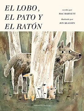 portada El Lobo, el Pato y el Ratón (in Spanish)