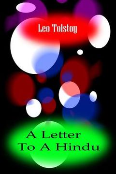 portada A Letter To A Hindu (in English)