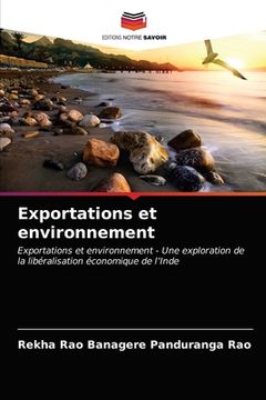 portada Exportations et environnement (en Francés)