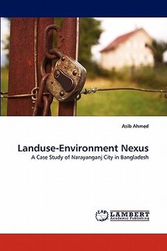 portada landuse-environment nexus (en Inglés)