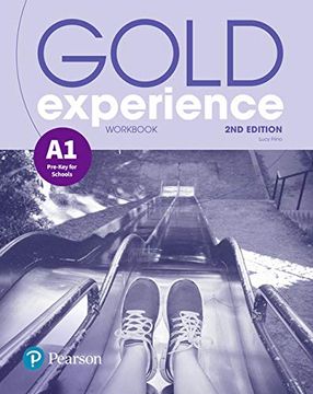portada Gold Experience 2nd Edition a1 Workbook (in English)