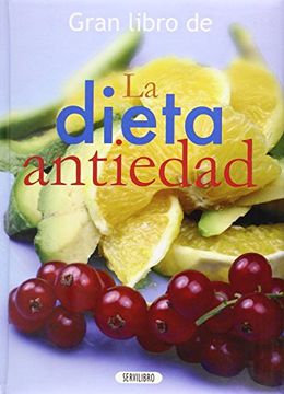 portada La Dieta Antiedad (el Gran Libro De.   )