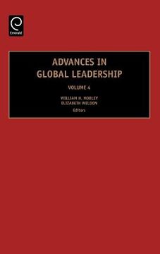 portada advances in global leadership (en Inglés)