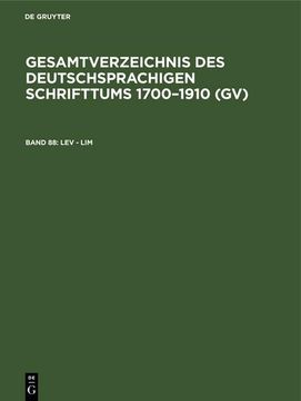 portada Lev - lim (in German)