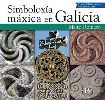 portada Simboloxía Máxica en Galicia (Arte e Escrita) (en Gallego)