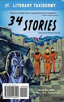 portada 34 Stories (in English)
