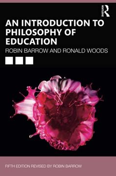 portada An Introduction to Philosophy of Education (en Inglés)