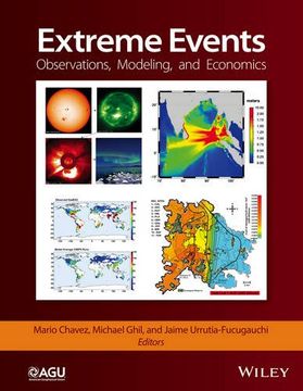 portada Extreme Events: Observations, Modeling, and Economics (en Inglés)