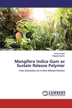 portada Mangifera Indica Gum as Sustain Release Polymer (en Inglés)