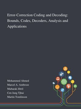 portada Error-Correction Coding and Decoding: Bounds, Codes, Decoders, Analysis and Applications