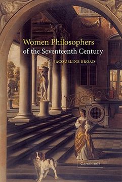portada Women Philosophers of the Seventeenth Century (en Inglés)