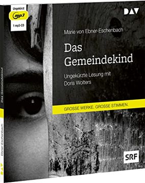portada Das Gemeindekind: Ungekürzte Lesung mit Doris Wolters (1 Mp3-Cd) (en Alemán)