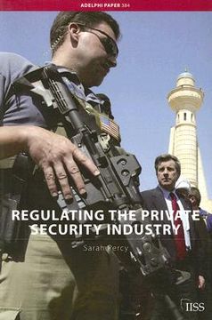 portada regulating the private security industry (in English)
