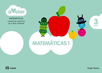 portada A volar!, Matemáticas 1, Educación Infantil, 3 años (Paperback)