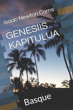 portada Genesiis Kapitulua: Basque