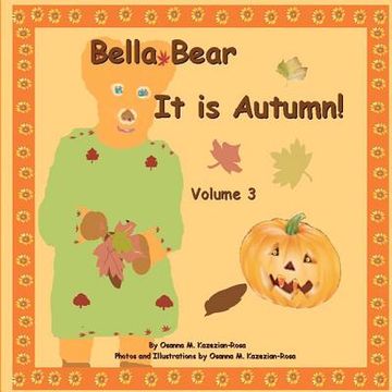 portada "Bella Bear, it is Autumn" (en Inglés)