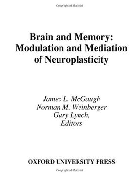 portada Brain and Memory: Modulation and Mediation of Neuroplasticity (in English)