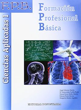 portada Ciencias Aplicadas i - Formación Profesional Básica