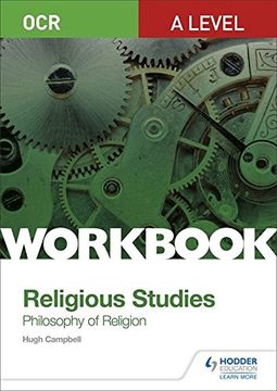 portada Ocr a Level Religious Studies: Philosophy of Religion Workbook (en Inglés)