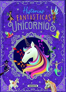 portada Historias Fantásticas de Unicornios