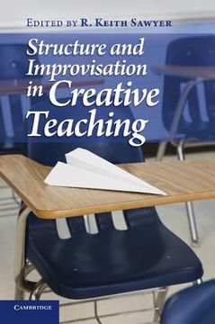 portada Structure and Improvisation in Creative Teaching (en Inglés)
